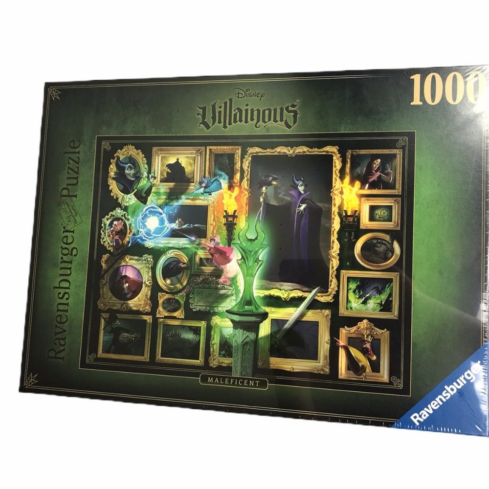 Ravensburger Puzzle Disney Villainous Maleficent